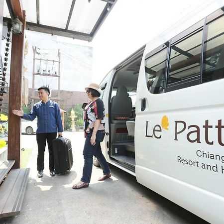 Le Patta Hotel Chiang Rai SHA Extra Plus Bagian luar foto