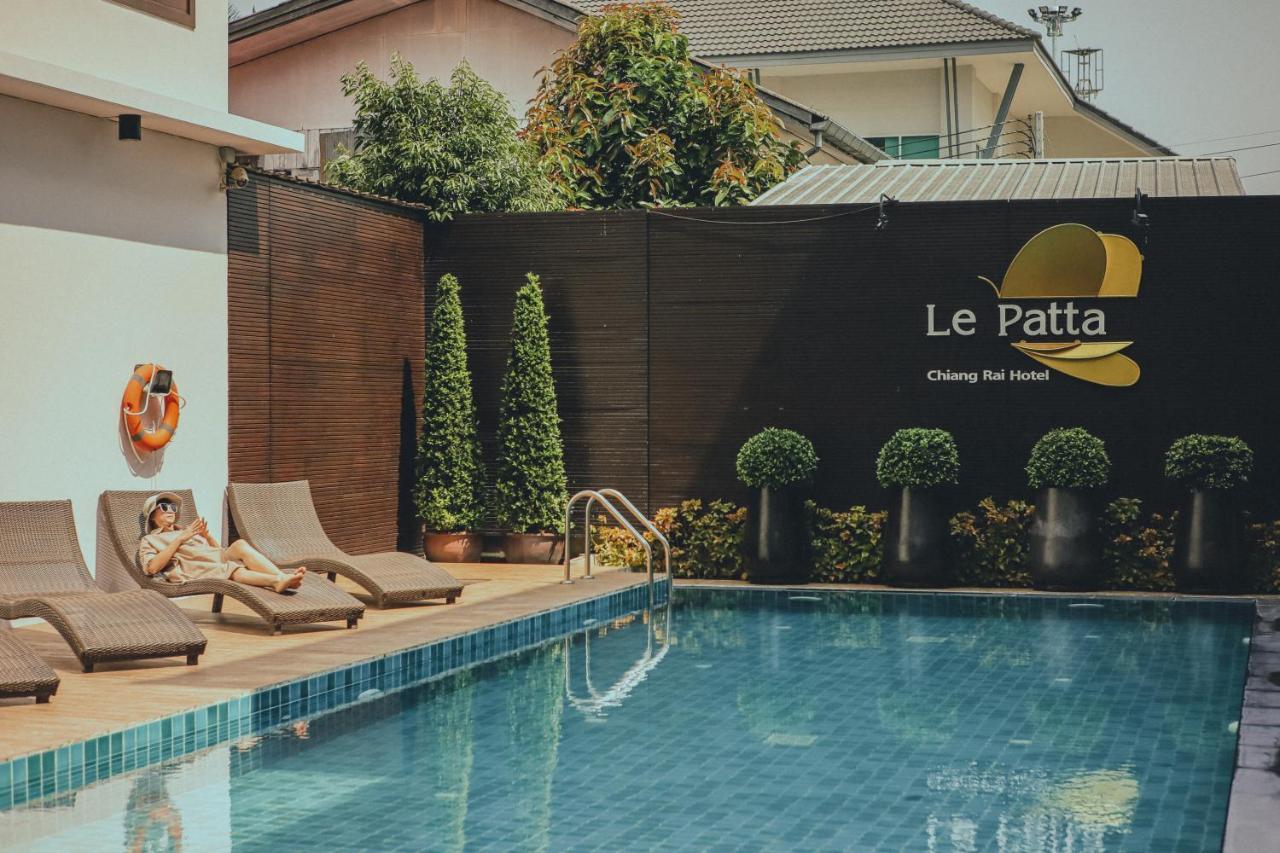 Le Patta Hotel Chiang Rai SHA Extra Plus Bagian luar foto