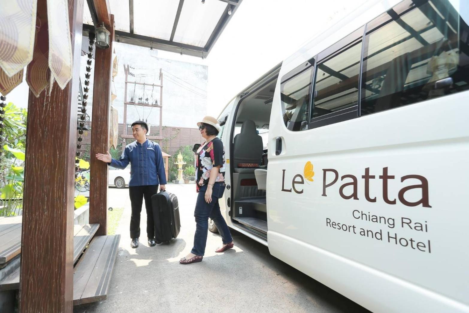 Le Patta Hotel Chiang Rai SHA Extra Plus Bagian luar foto