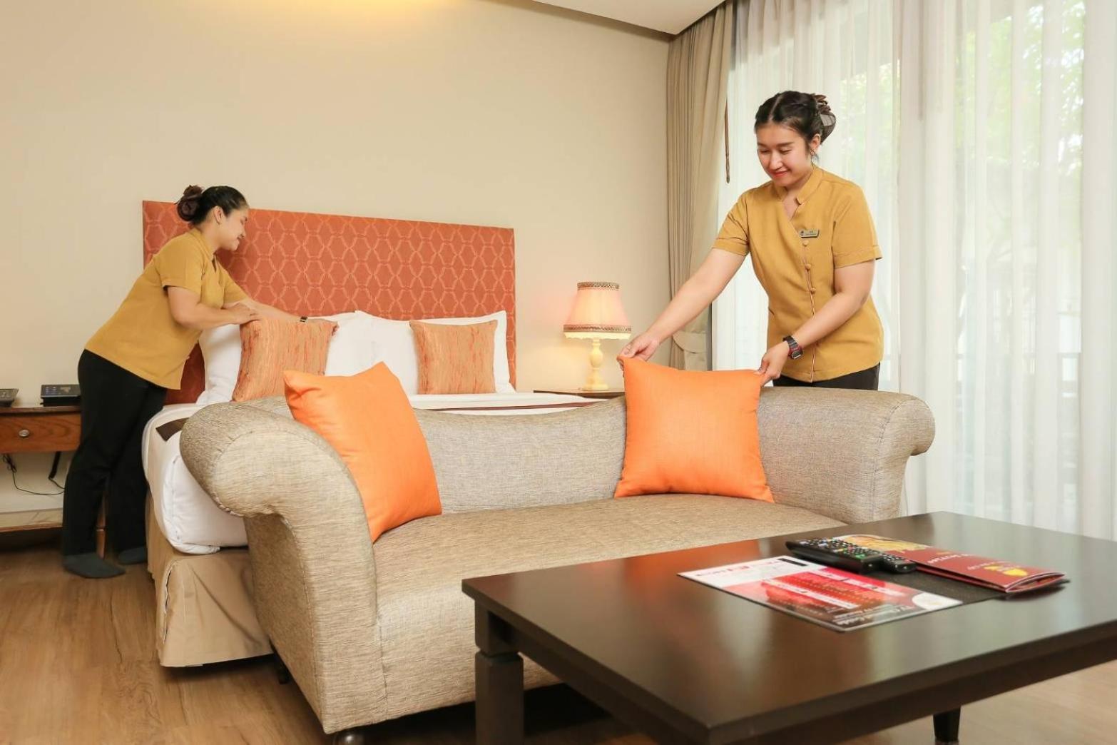 Le Patta Hotel Chiang Rai SHA Extra Plus Bagian luar foto