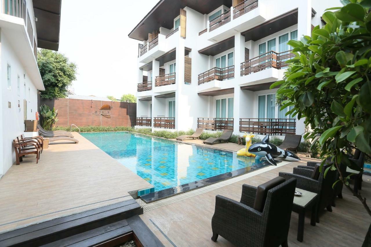 Le Patta Hotel Chiang Rai SHA Extra Plus Bagian luar foto