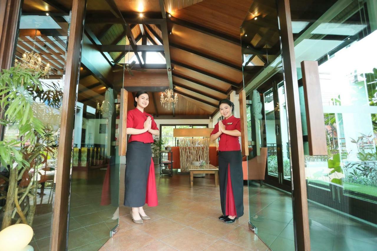 Le Patta Hotel Chiang Rai SHA Extra Plus Bagian luar foto