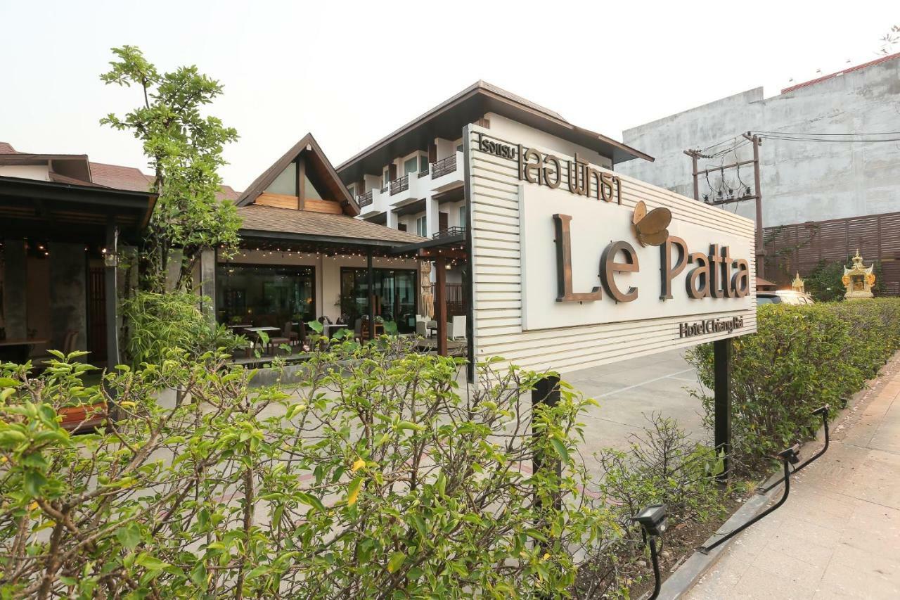Le Patta Hotel Chiang Rai SHA Extra Plus Bagian luar foto