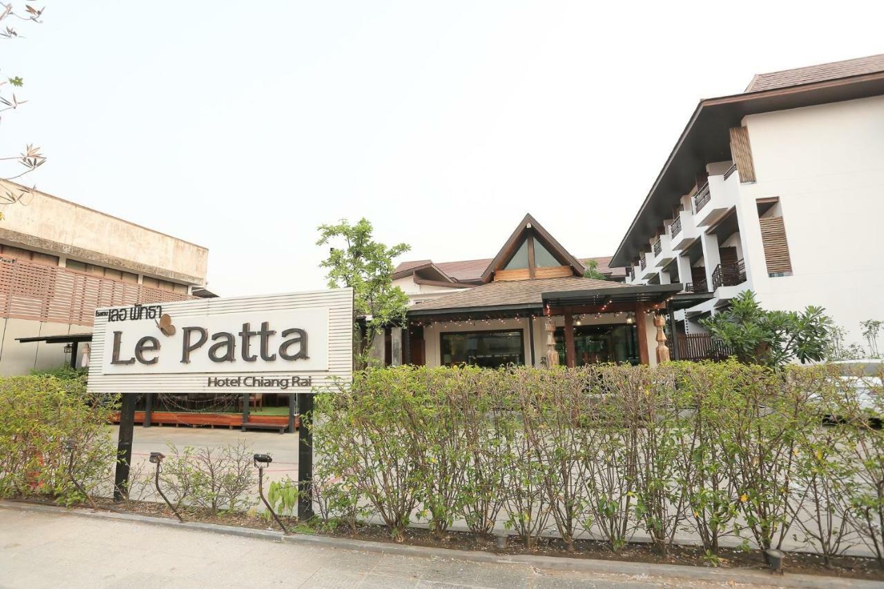 Le Patta Hotel Chiang Rai SHA Extra Plus Bagian luar foto